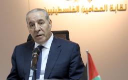 حسين الشيخ نائب الرئيس الفلسطيني