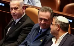 بن غفير وكاتس ونتنياهو