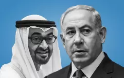 بن زايد ونتنياهو