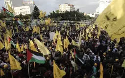 مهرجان لحركة فتح - أرشيفية