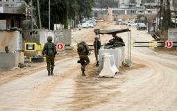الجيش الإسرائيلي في الضفة