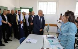 "التربية" تطلق العام الدراسي الجديد في محافظات الضفة