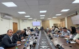 المالية تناقش مسودة البرنامج التنفيذي للتعافي وإعادة إعمار غزة