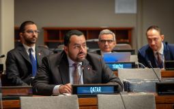 محمد الخليفي وزير الدولة لشؤون الخارجية القطرية