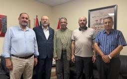 حماس والشعبية تبحثان في بيروت تطورات العدوان