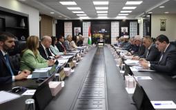 الحكومة الفلسطينية