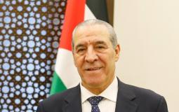 نائب رئيس دولة فلسطين حسين الشيخ