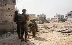 الجيش الإسرائيلي في قطاع غزة