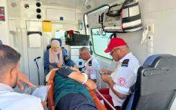 الهلال الأحمر يشارك في إجلاء 61 مريضاً خارج قطاع غزة
