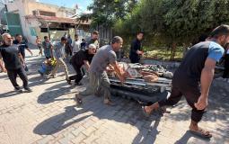استشهاد مواطن وإصابة 3 آخرين في غارات إسرائيلية متفرقة على قطاع غزة