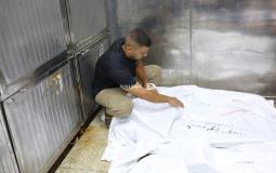شهيد طفل وإصابات في قصف إسرائيلي استهدف طالبي مياه بمخيم البريج