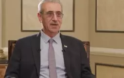 علي شعث رئيس اللجنة الوطنية لإدارة غزة
