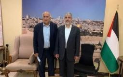 حماس ترفض اتهامات الرجوب لخالد مشعل وتعدّها "منافية للجهود الوطنية"