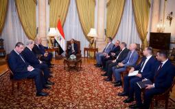 لقاء وزير الخارجية المصري مع وفود الفصائل في القاهرة