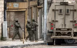 الجيش الإسرائيلي في الضفة الغربية