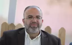 علي العمودي القيادي في حركة حماس
