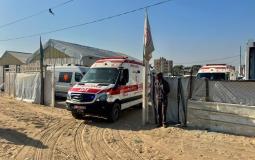 إجلاء 32 مريضًا و 46 مرافقًا للعلاج خارج قطاع غزة