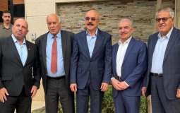 التيار الإصلاحي ووفد من مركزية فتح يبحثان في القاهرة الوحدة الوطنية