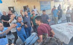 شهداء إثر قصف إسرائيلي على دير البلح