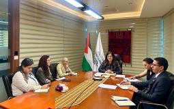 وزيرة الخارجية تقدم إحاطتين للسفراء العرب والأجانب