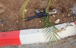 سلاح العملية بحسب الجيش الإسرائيلي