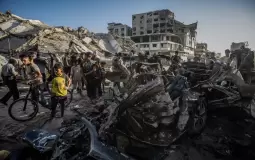 الجيش الإسرائيلي يقر بمحاولة اغتيال العمودي في غزة