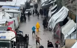 كارثة إنسانية في غزة مع دخول فصل الشتاء