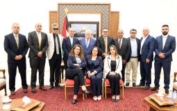 الرئيس عباس يستقبل وفد الهيئة المستقلة لحقوق الإنسان