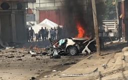 شهيد ومصابون في غارة إسرائيلية استهدفت مركبة بحي التفاح