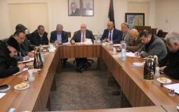وزير العمل نصري أبو جيش يجتمع مع ممثلي القطاع الحكومي، وأصحاب العمل، والعمال، والمجتمع المدني