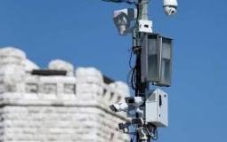 الاحتلال ينصب كاميرات مراقبة شرق بيت لحم 