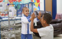 قسم د. موسى وسهيلة ناصر خطوة أمل للشفاء من السرطان