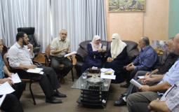"الثقافة بغزة" تناقش إصدار وثيقة قيم وسلوك المواطن الفلسطيني