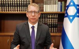 أوفير جندلمان المتحدث باسم رئيس الوزراء الاسرائيلي