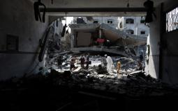 آلية الاعمار بنك أهداف متجدد لإسرائيل بغزة