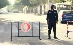 انتشار أمني في غزة في ظل تفشي فيروس كورونا