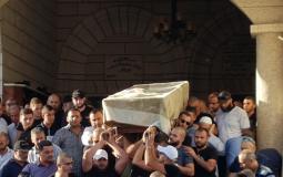 تشيع جثمان رجل الأعمال الفلسطيني أحمد عثامنة