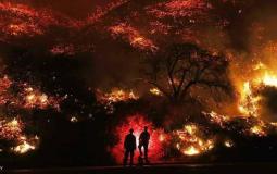 حرائق كاليفورنيا أسفرت عن خسائر هائلة في الولاية