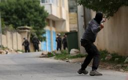  مواجهات مع قوات الاحتلال شرق مدينة بيت لحم