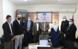 غزة : إجراء قرعة لاختيار المستفيدين من القرض الحسن للزواج