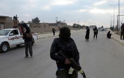 العشرات من عناصر داعش يفرون من سوريا