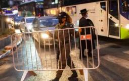 إغلاق ليلي في اسرائيل اعتبارا من يوم الاربعاء المقبل