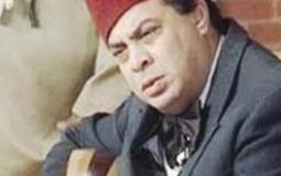 وفاة فنان مصري شهير اليوم