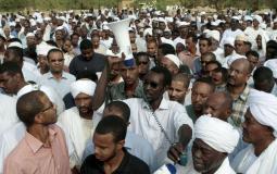 مظاهرات السودان ضد الحكومة - ارشيفية