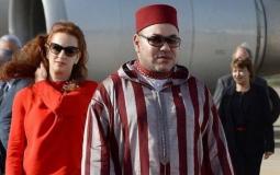 ملك المغرب وزوجته السابقة
