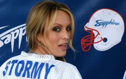  الممثلة الإباحية ستورمي دانيالز