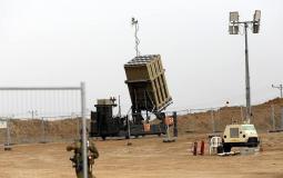 الجيش الإسرائيلي نشر القبة الحديدية على حدود غزة  والجهاد الإسلامي يستنفر