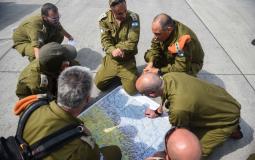 قيادة جيش الاحتلال الاسرائيلي