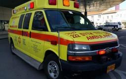حيفا : إصابة عامل جراء سقوط جسم ثقيل عليه في مصنع