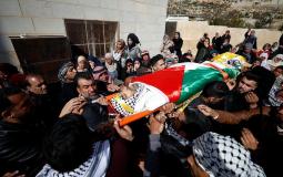 تشييع جثمان الشهيد حمدي النعسان